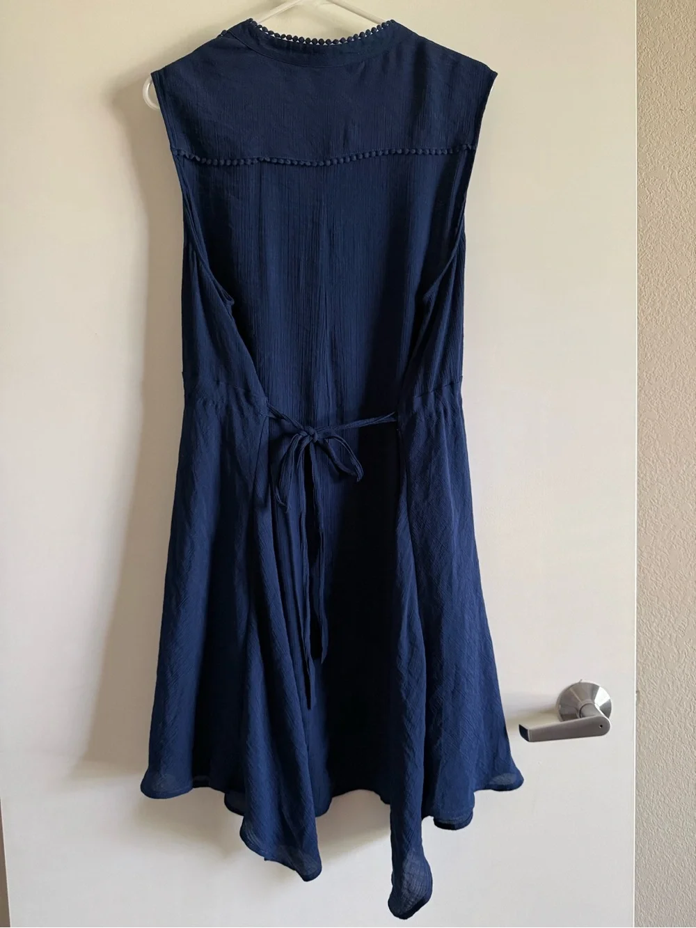 Zac & Rachel Sleeveless High Low Dress